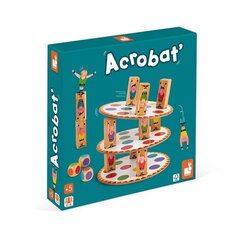 Arkādes spēle Acrobats 5+ Janod цена и информация | Настольная игра | 220.lv