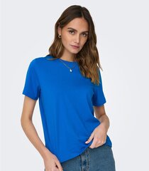 JDY sieviešu t-krekls 15292431*03, zils cena un informācija | T-krekli sievietēm | 220.lv