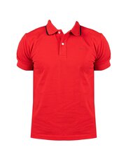 Geox Polo krekls Sustainable M2510Q T2649 sarkans cena un informācija | Vīriešu T-krekli | 220.lv