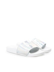 Colmar Шлепки Slipper Lux - Slipper Lux 608 - БелыйСеребро Slipper Lux 608 цена и информация | Шлепанцы, тапочки для женщин | 220.lv