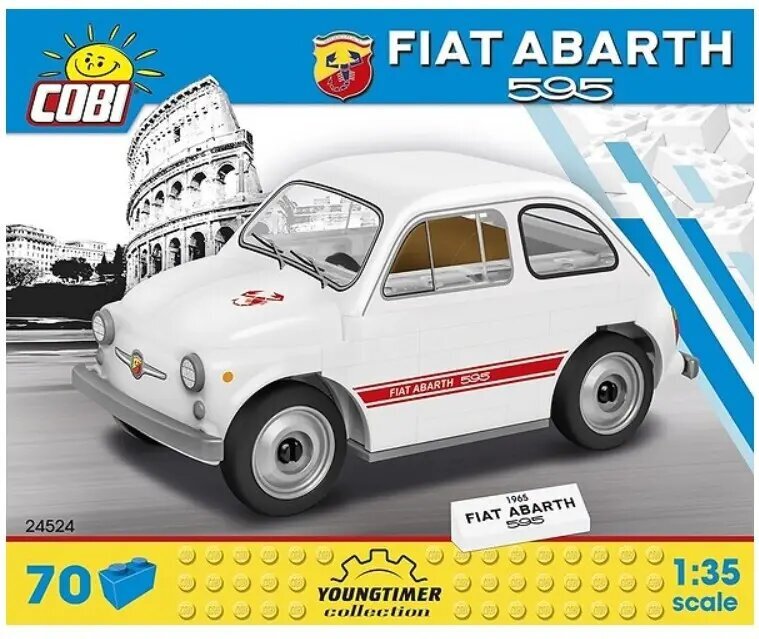 Automašīna 1965 Fiat Abarth 595 цена и информация | Konstruktori | 220.lv