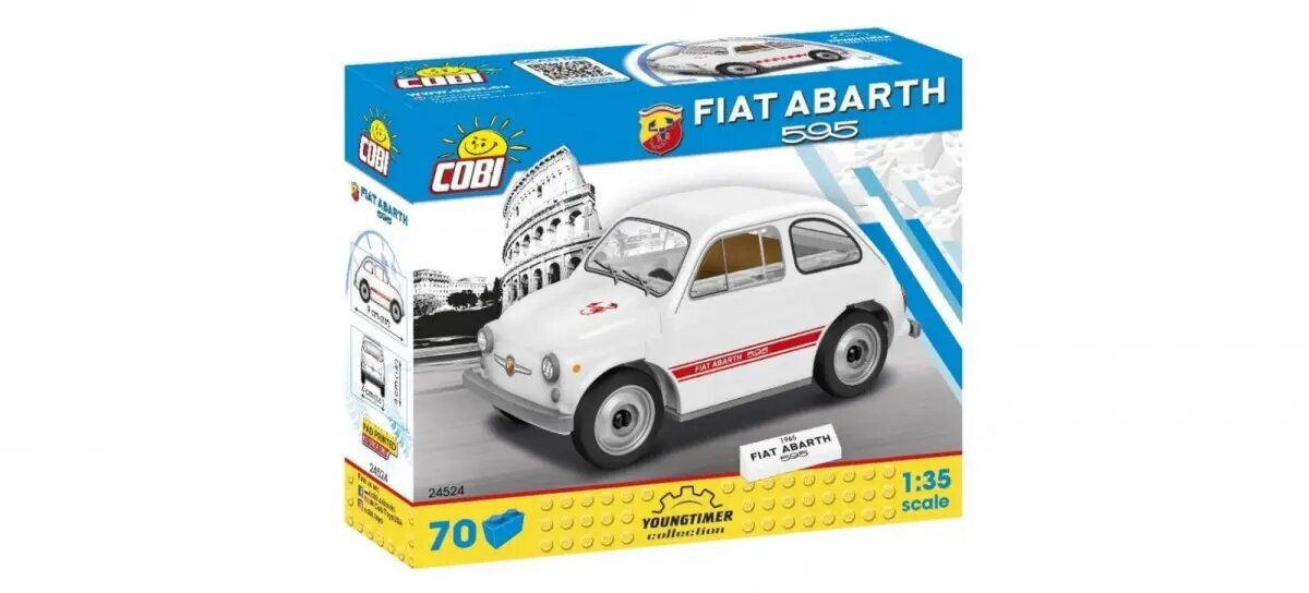 Automašīna 1965 Fiat Abarth 595 cena un informācija | Konstruktori | 220.lv