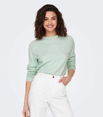 Only sieviešu džemperis 15204279*03, gaiši zaļš cena un informācija | Sieviešu džemperi | 220.lv
