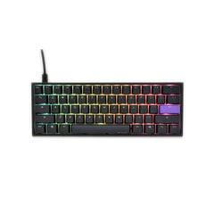 Klaviatūra Ducky One 2 Mini RGB MX-Red cena un informācija | Klaviatūras | 220.lv