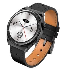 Garett V12 Black Leather cena un informācija | Viedpulksteņi (smartwatch) | 220.lv