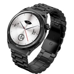 Garett V12 Black Steel цена и информация | Смарт-часы (smartwatch) | 220.lv