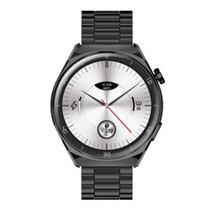 Garett V12 Black Steel цена и информация | Смарт-часы (smartwatch) | 220.lv