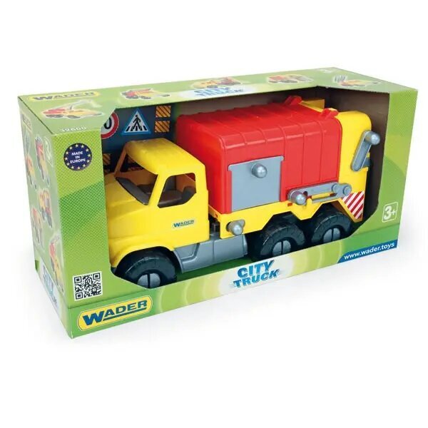 Pilsētas kravas atkritumu vedējs cena un informācija | Rotaļlietas zēniem | 220.lv