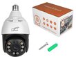 LTC LXKAM35 IP Videonovērošanas Kamera E27 / IP65 / PTZ / 5Mpix / 230V cena un informācija | Novērošanas kameras | 220.lv