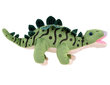 Plīša rotaļlieta Dinozaurs, zaļš, 30 cm cena un informācija | Mīkstās (plīša) rotaļlietas | 220.lv