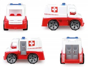 Ātrās palīdzības mašīna ar piederumiem Lena Truxx, 29 cm cena un informācija | Rotaļlietas zēniem | 220.lv