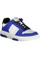 Tommy Hilfiger brīvā laika apavi, balti ar zilu cena un informācija | Sporta apavi vīriešiem | 220.lv