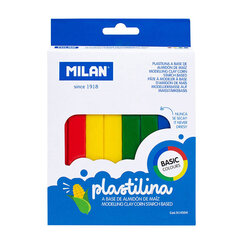 Plastilīns Milan, 330 g cena un informācija | Modelēšanas un zīmēšanas piederumi | 220.lv