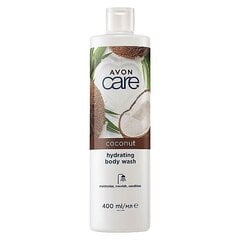 Mitrinoša dušas želeja Avone Care coconut sievietēm , 400ml cena un informācija | Dušas želejas, eļļas | 220.lv