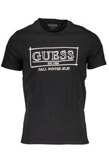 T-krekls vīriešiem Guess Jeans, melns cena un informācija | Vīriešu T-krekli | 220.lv