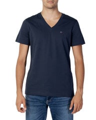 Tommy Hilfiger Jeans T-krekls vīriešiem, zils цена и информация | Футболки мужские | 220.lv