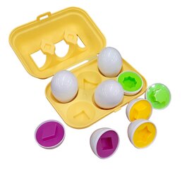 Пазл - Яйца, 6 шт цена и информация | Развивающие игрушки | 220.lv