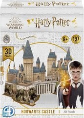 Пазл Harry Potter Revell 3D Замок Хогвартс 00311, 197 деталей цена и информация | Пазлы | 220.lv