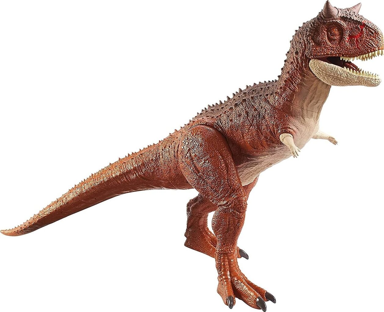 Dinozauru Jurassic World Carnotaurus Toro, 90 cm cena un informācija | Rotaļlietas zēniem | 220.lv