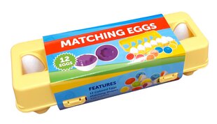 Пазл - Яйца, 12 шт цена и информация | Развивающие игрушки | 220.lv