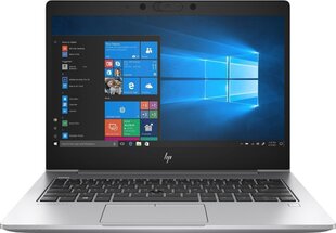 HP EliteBook 830 G6 Touch 13.3", Intel Core i5-8365U, 16GB, 256GB SSD, WIN 10, Sidabrinis цена и информация | Ноутбуки | 220.lv