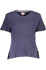 T-krekls sievietēm Tommy Hilfiger, zils cena un informācija | T-krekli sievietēm | 220.lv