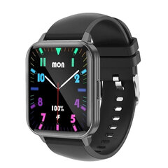 LEOTEC LESW41K ЧЁРНЫЙ цена и информация | Смарт-часы (smartwatch) | 220.lv