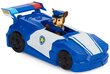 Mini policijas transportlīdzeklis 2in1 Spin Master Paw Patrol The Movie Chase, zils cena un informācija | Rotaļlietas zēniem | 220.lv