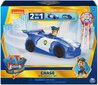 Mini policijas transportlīdzeklis 2in1 Spin Master Paw Patrol The Movie Chase, zils cena un informācija | Rotaļlietas zēniem | 220.lv