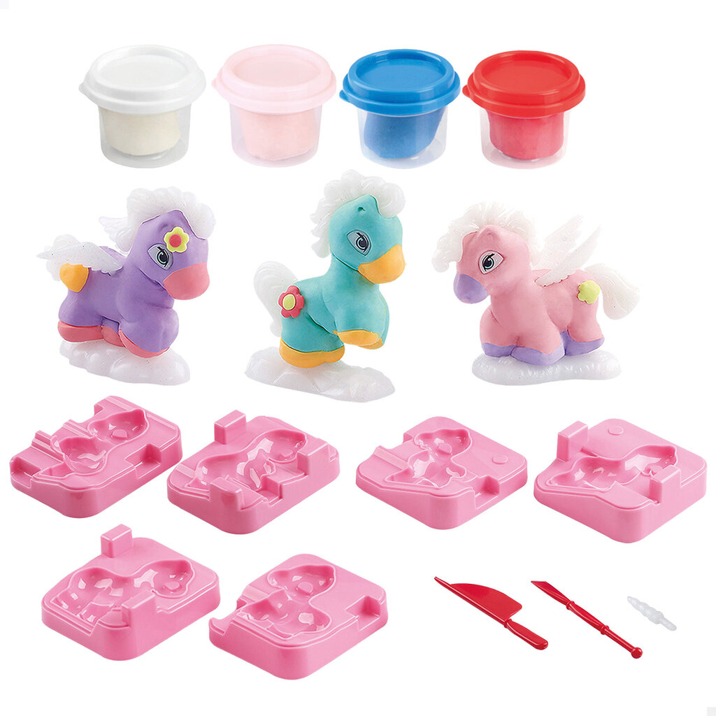 Plastilīna komplekts Fairy Pony Land PlayGo цена и информация | Attīstošās rotaļlietas | 220.lv