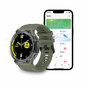Viedpulkstenis KSIX Oslo 1,5" Bluetooth 5.0 270 mAh Zaļš - cena un informācija | Viedpulksteņi (smartwatch) | 220.lv