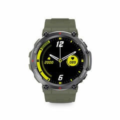 УМНЫЕ ЧАСЫ KSIX OSLO 1,5" BLUETOOTH 5.0 270 MAH ЗЕЛЕНЫЙ цена и информация | Смарт-часы (smartwatch) | 220.lv