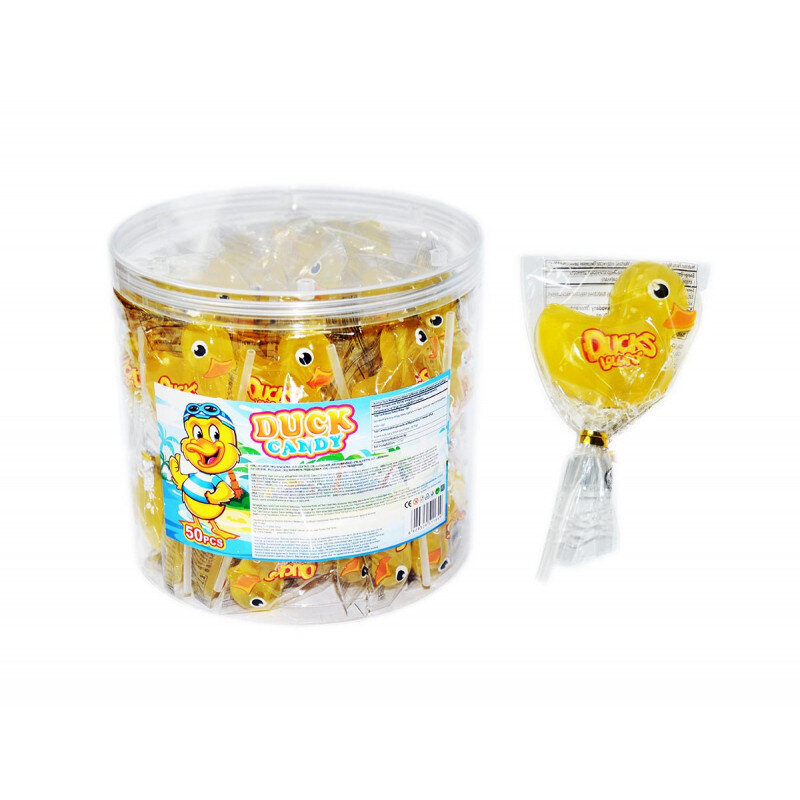 Ledenes Duck Candy 50gab x 15gr цена и информация | Saldumi | 220.lv