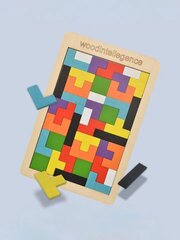 Izglītojoša spēle tangrams Electronics LV-117, 1 gab. cena un informācija | Galda spēles | 220.lv