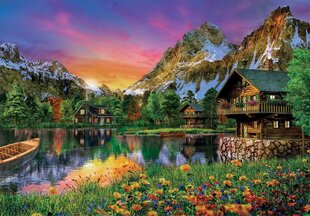 Пазл Альпийское озеро Clementoni, 6000 д. цена и информация | Пазлы | 220.lv