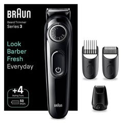 Braun BT3420 цена и информация | Машинки для стрижки волос | 220.lv