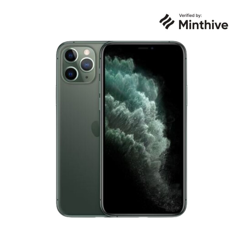 Apple iPhone 11 Pro 256GB Midnight Green цена и информация | Mobilie telefoni | 220.lv