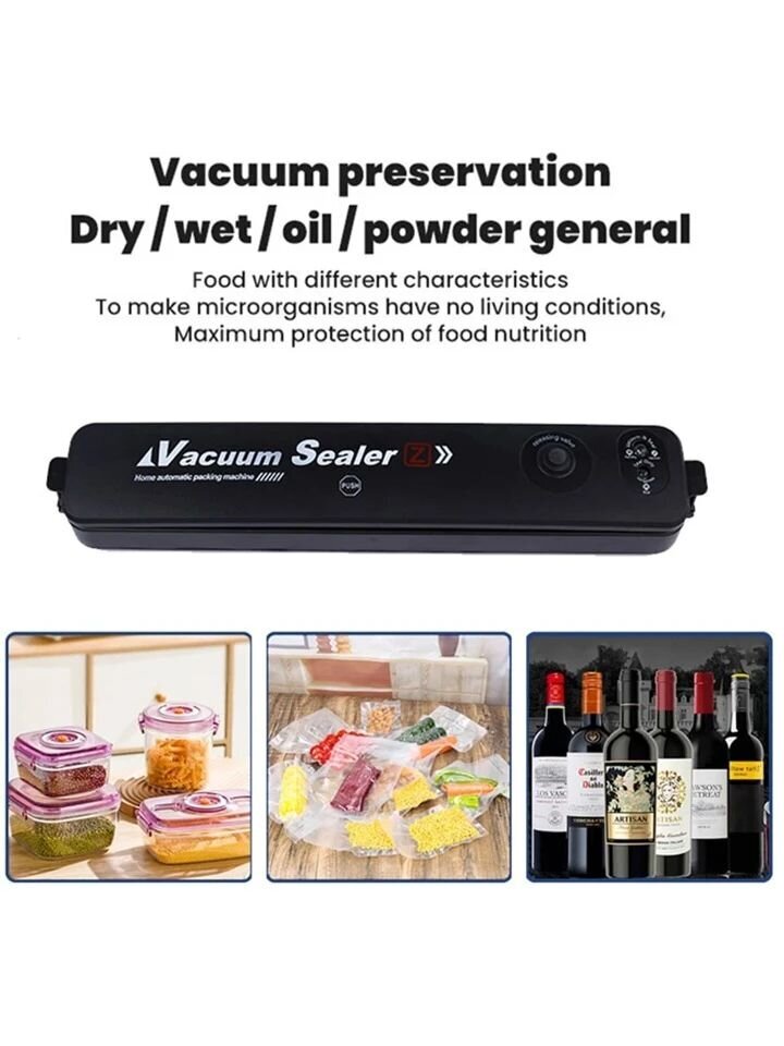 Vakuuma pārtikas iepakotājs Electronics LV-120, 1 gab. cena un informācija | Vakuuma iepakotāji | 220.lv
