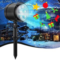 Ziemassvētku LED dārza gaismas projektors cena un informācija | Ziemassvētku dekorācijas | 220.lv