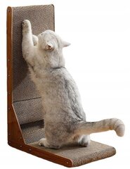Kaķu skrāpēšanas siena Zaxer 60x40x25 cm cena un informācija | Kaķu mājas, nagu asināmie | 220.lv