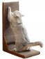 Kaķu skrāpēšanas siena Zaxer 60x40x25 cm цена и информация | Kaķu mājas, nagu asināmie | 220.lv