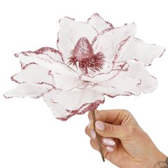 Ziemassvetku dekors - Magnolijas zieds cena un informācija | Ziemassvētku dekorācijas | 220.lv