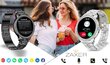 Zaxer Smartwatch ZI58 zelta krāsā cena un informācija | Viedpulksteņi (smartwatch) | 220.lv