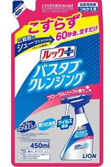 Lion Look Plus Чистящее средство для ванной комнаты быстрого действия с ароматом мыла наполнитель 450мл цена и информация | Чистящие средства | 220.lv