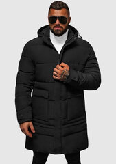 Vīriešu jaka Rosso 31M5011, melna cena un informācija | Vīriešu virsjakas | 220.lv