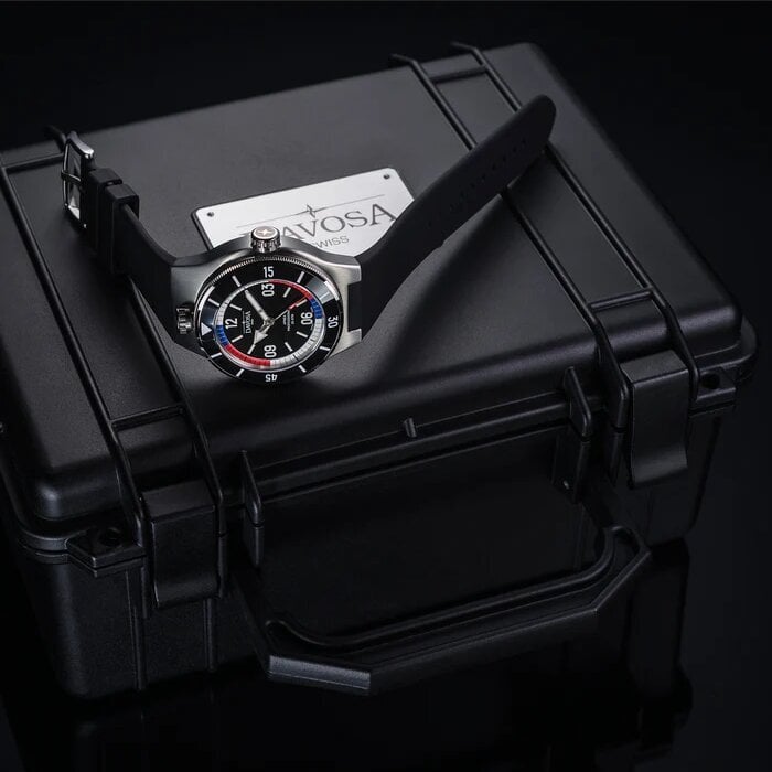 Vīriešu pulkstenis Davosa Apnea Diver Automatic 161.570.55 цена и информация | Vīriešu pulksteņi | 220.lv