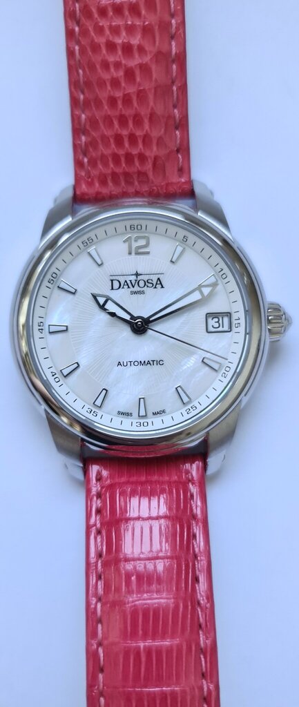 Sieviešu pulkstenis Davosa Ladies Delight Automatic 166.183.35 cena un informācija | Sieviešu pulksteņi | 220.lv