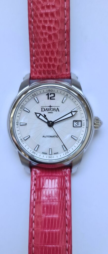 Sieviešu pulkstenis Davosa Ladies Delight Automatic 166.183.35 cena un informācija | Sieviešu pulksteņi | 220.lv