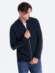 Džemperis vīriešiem Ombre Clothing, zils cena un informācija | Vīriešu jakas | 220.lv