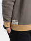 Džemperis vīriešiem Ombre Clothing, zaļš cena un informācija | Vīriešu jakas | 220.lv